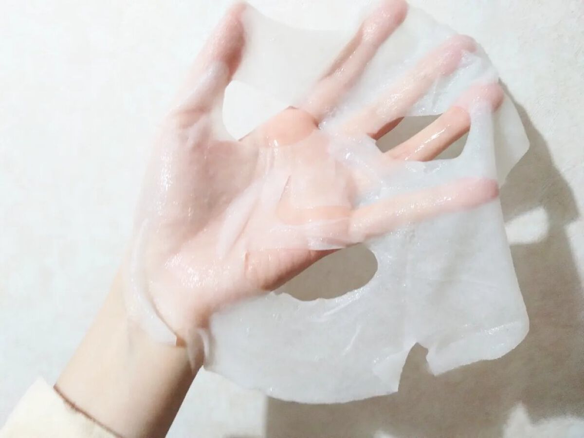 モーメント フォー スキンマスク/innisfree/シートマスク・パックを使ったクチコミ（2枚目）