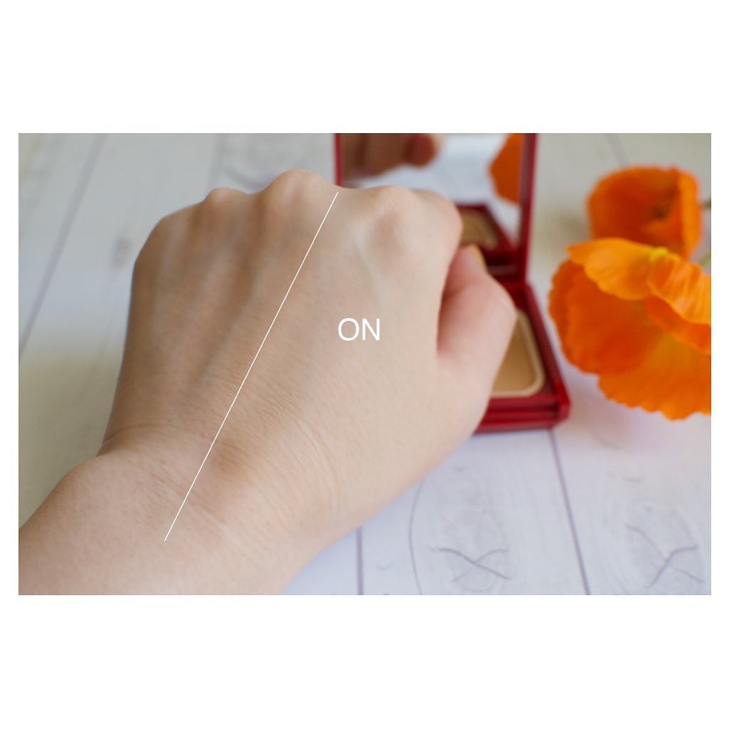 プロフィニッシュファンデーション/インテグレート/パウダーファンデーションを使ったクチコミ(4枚目)