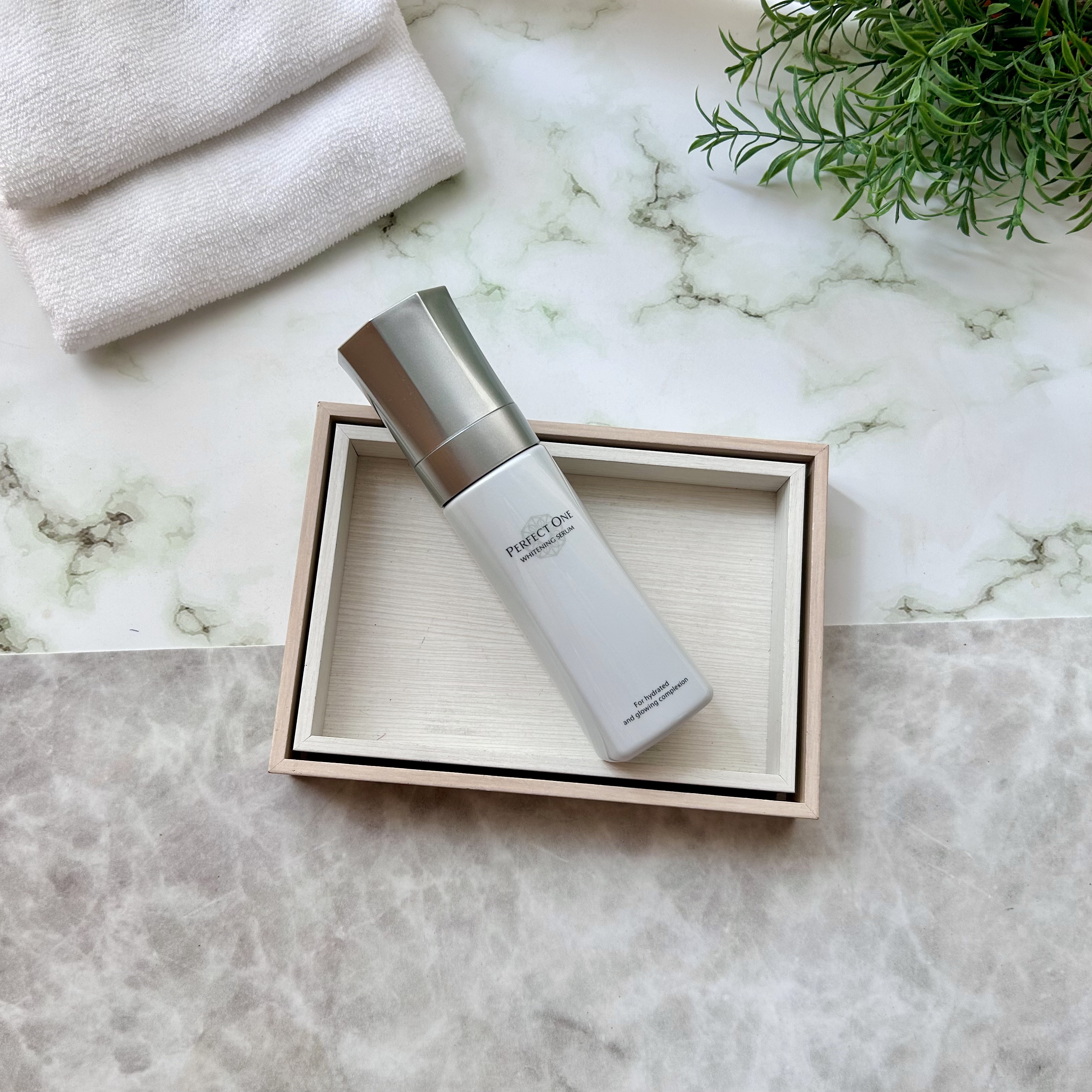 パーフェクトワン 薬用ホワイトニングセラム/パーフェクトワン/美容液を使ったクチコミ（1枚目）