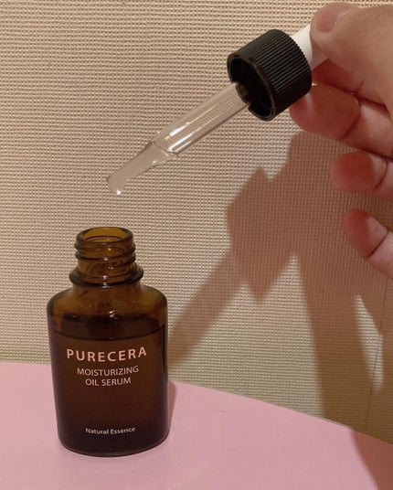 美容オイル/PURECERA(ピュアセラ)/フェイスオイルを使ったクチコミ(2枚目)