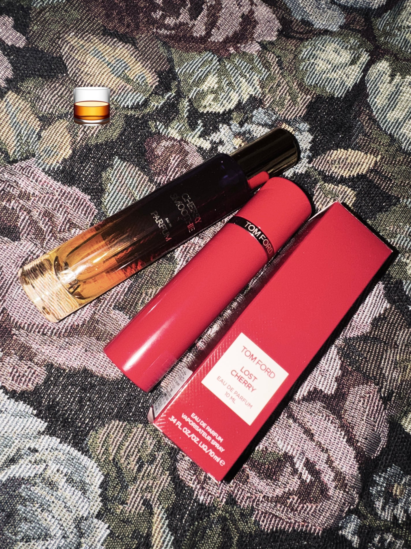 ロスト チェリー オード パルファム スプレィ/TOM FORD BEAUTY/香水(レディース)を使ったクチコミ(1枚目)