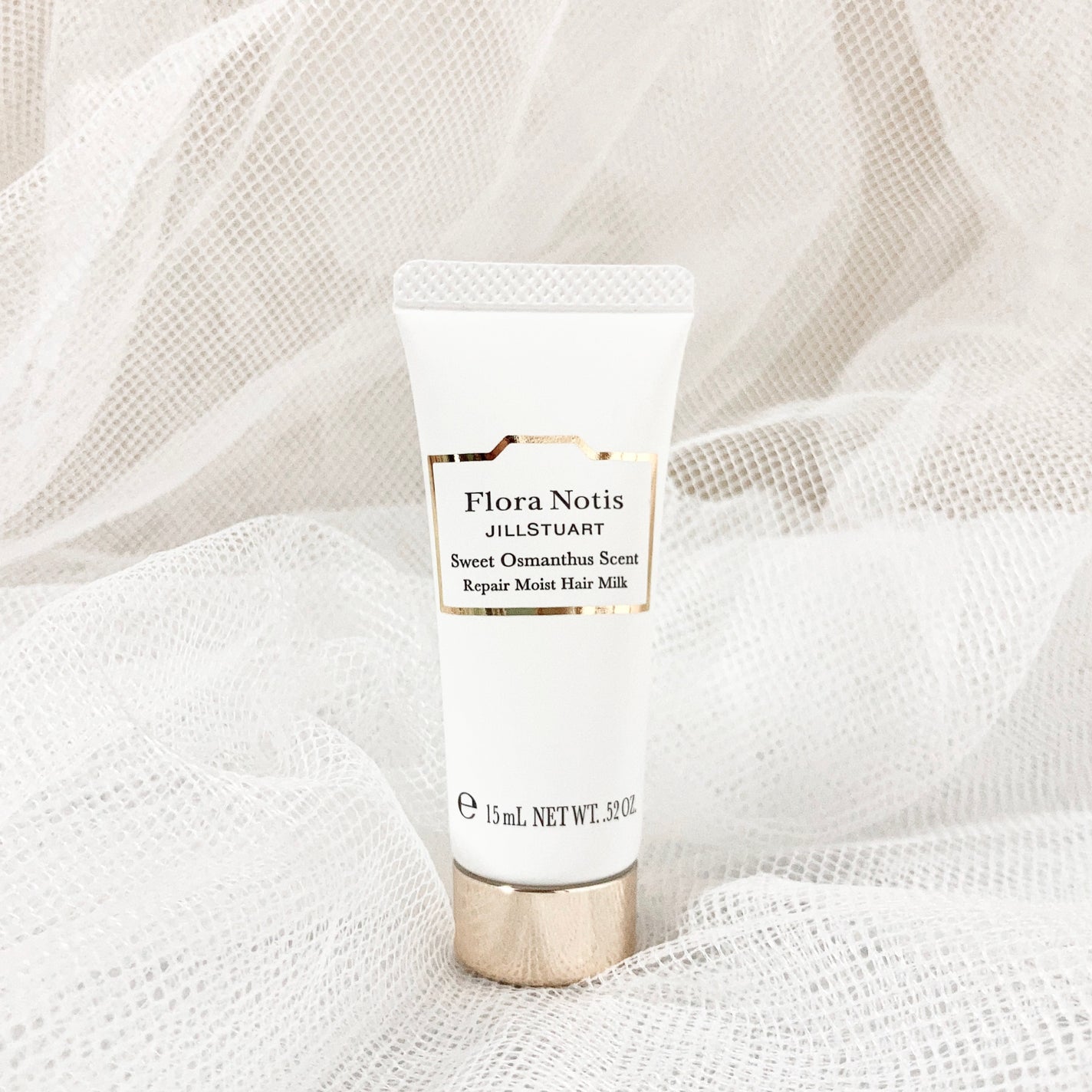 スウィートオスマンサス リペアモイスト ヘアミルク /Flora Notis JILL STUART/ヘアミルクを使ったクチコミ(1枚目)