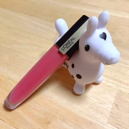 ルージュシグネチャー /ロレアル パリ/リップグロスを使ったクチコミ(1枚目)