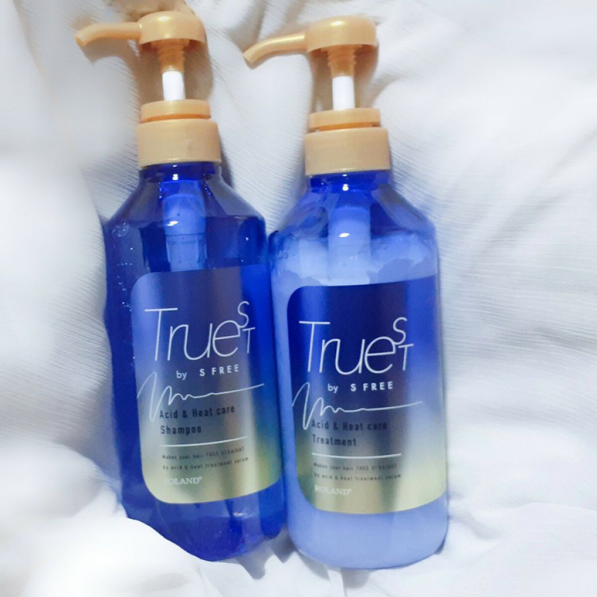  酸熱TRシャンプー／酸熱トリートメント/TRUEST/市販シャンプーを使ったクチコミ（3枚目）