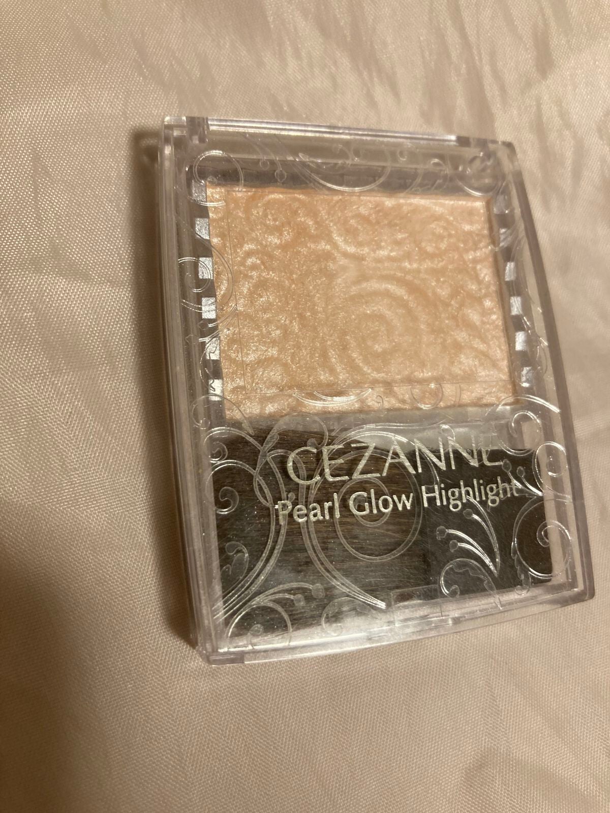 パールグロウハイライト/CEZANNE/パウダーハイライトを使ったクチコミ(1枚目)