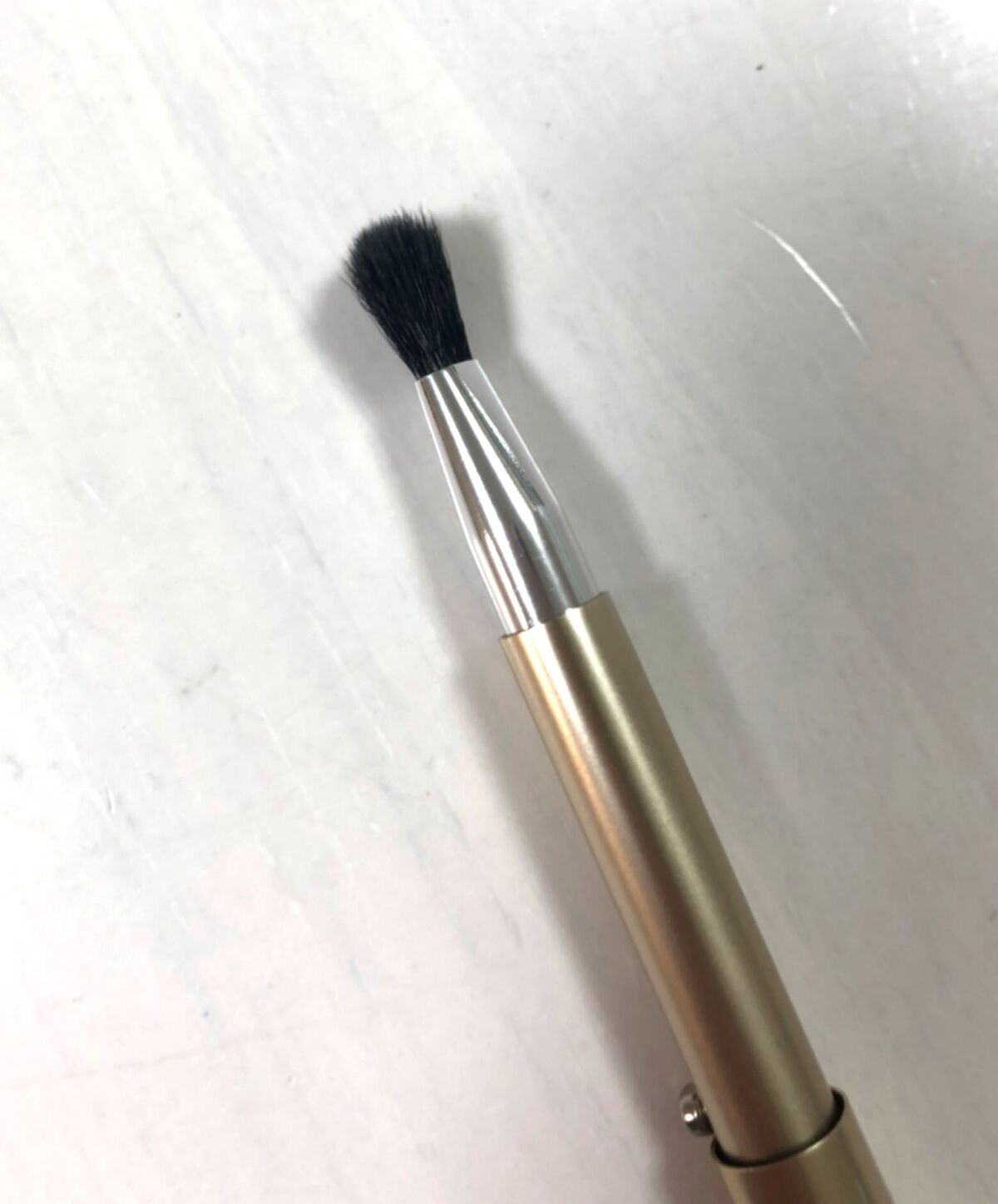 携帯用アイカラーブラシ/ファンケル/メイクブラシを使ったクチコミ(3枚目)