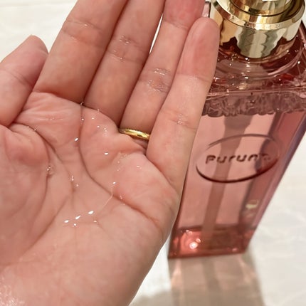 プルント リライトペアセット レッドワイン/Purunt./市販シャンプーを使ったクチコミ(5枚目)