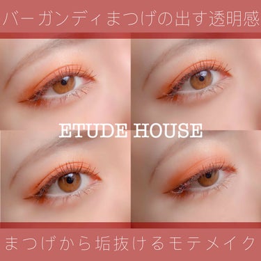 ラッシュパーム カールフィックスマスカラ/ETUDE/マスカラを使ったクチコミ（1枚目）