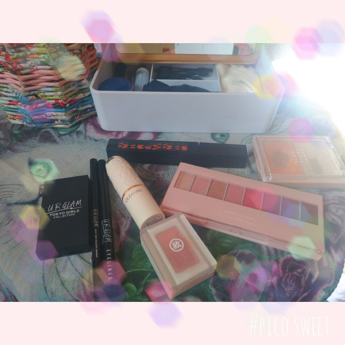 8色アイパレット 01/KIREI FACTORY/アイシャドウパレットを使ったクチコミ（2枚目）