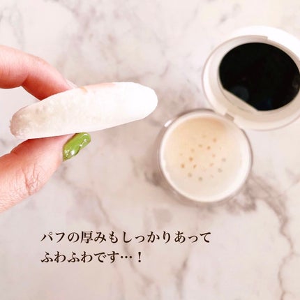 マーシュフィールド SC プルーフパウダーP/マーシュ・フィールド/ルースパウダーを使ったクチコミ(4枚目)