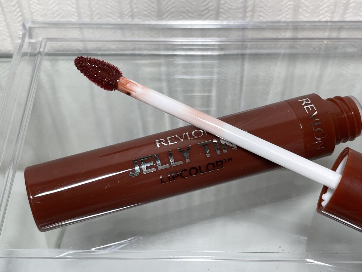 ジェリー ティント リップカラー/REVLON/リップティントを使ったクチコミ（3枚目）