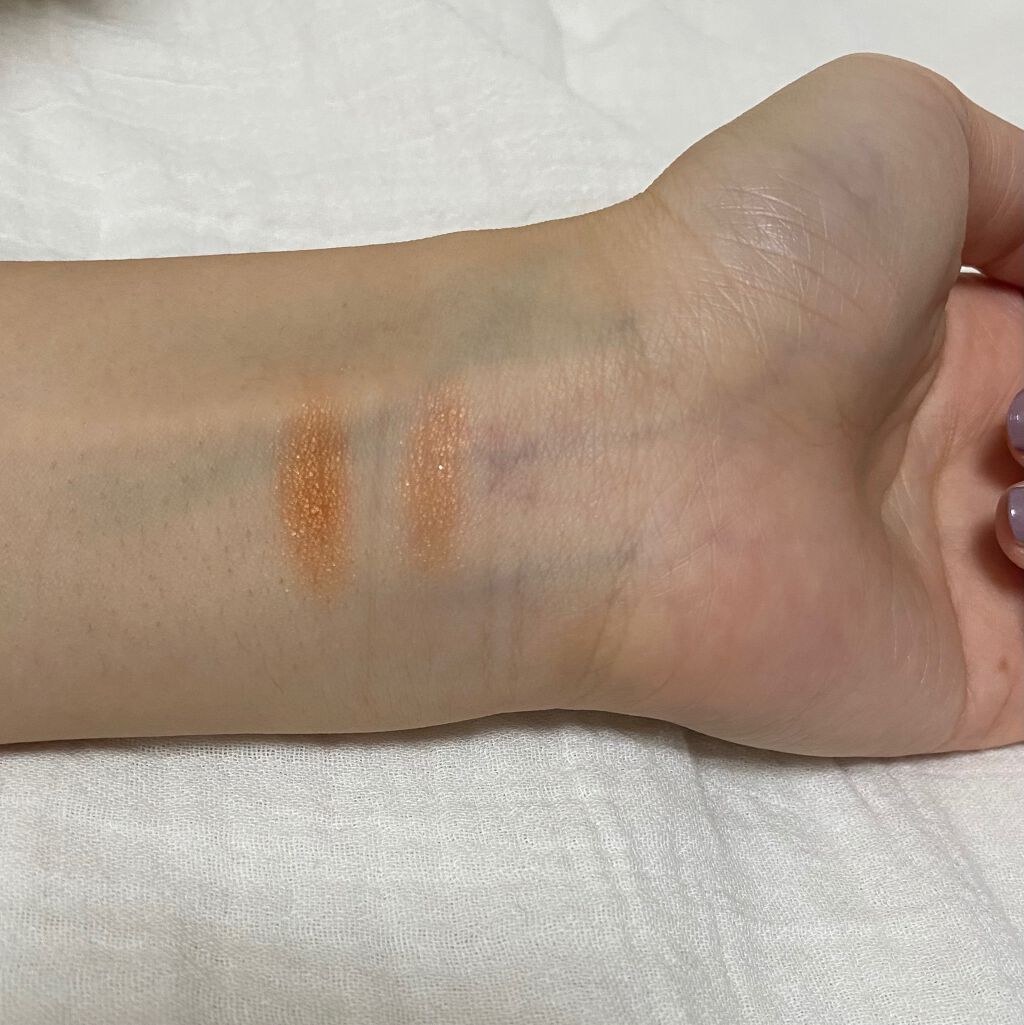 シャドーカスタマイズ/MAJOLICA MAJORCA/単色アイシャドウを使ったクチコミ(3枚目)