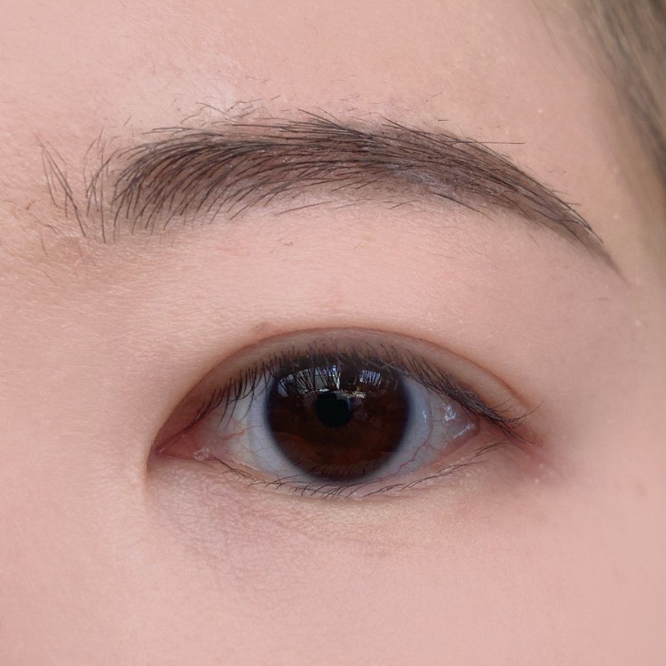 超細芯アイブロウ/CEZANNE/アイブロウペンシルを使ったクチコミ（3枚目）