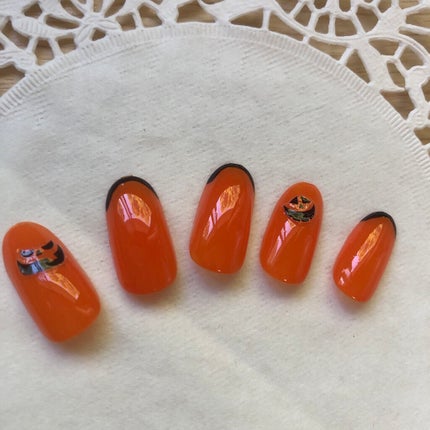 サンリオネイル/DAISO/マニキュアを使ったクチコミ(2枚目)