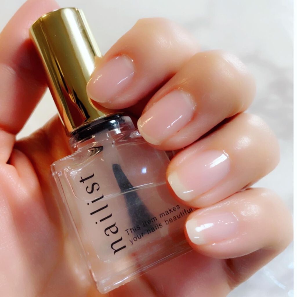 ファイバーインプロテクション/ネイリスト/オールインワンネイルを使ったクチコミ（2枚目）