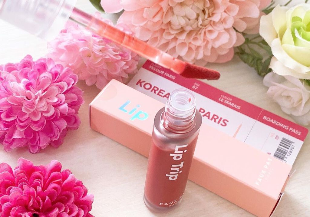 リップトリップベロアパリ/FAUX PAS PARIS/口紅を使ったクチコミ(2枚目)