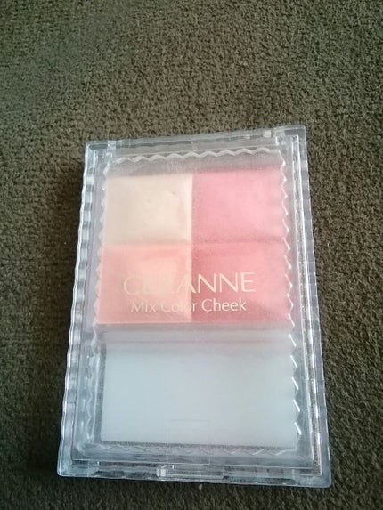 ミックスカラーチーク/CEZANNE/パウダーチークを使ったクチコミ(1枚目)