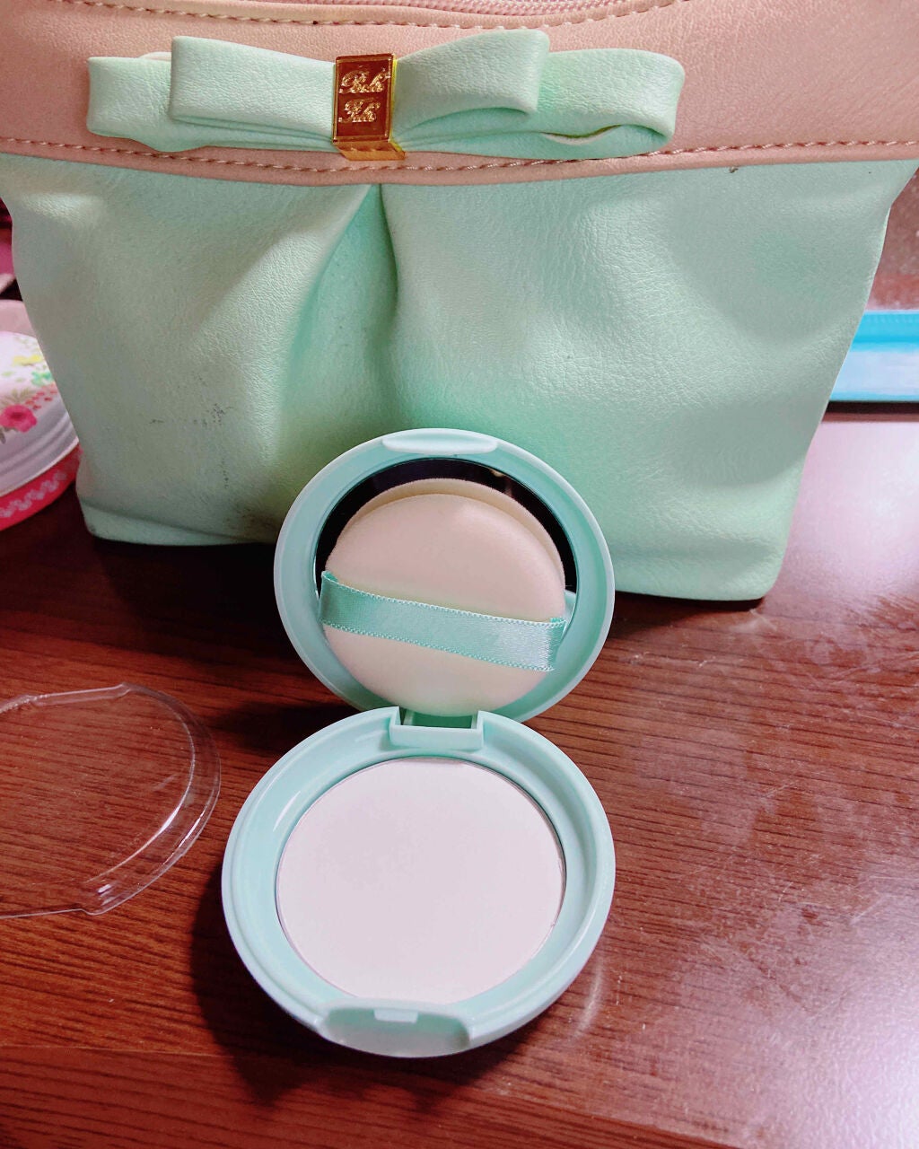 オイルキャプチャーパクト/PERIPERA/プレストパウダーを使ったクチコミ(2枚目)