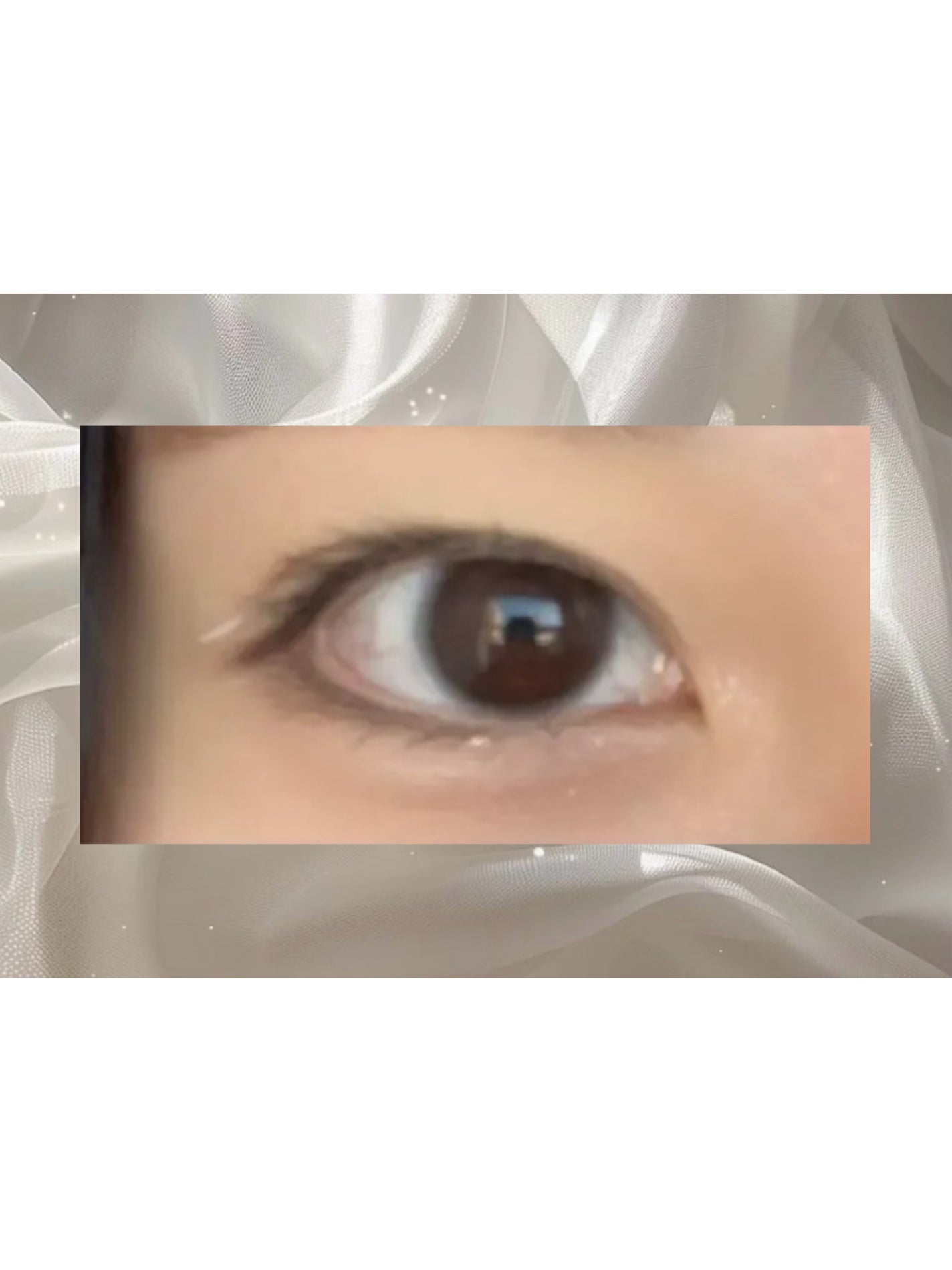 Chu's me 1day/Chu's me/ワンデー(1DAY)カラコンを使ったクチコミ(1枚目)