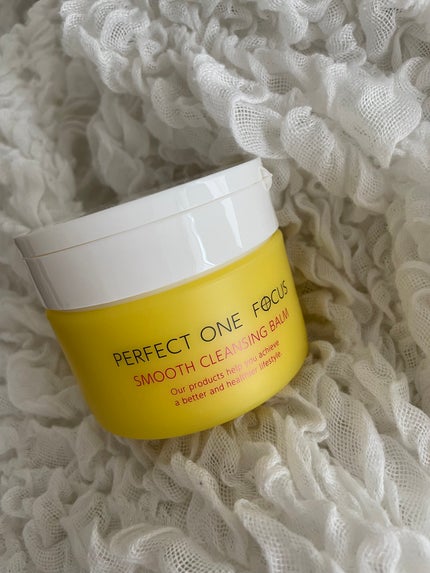 スムースクレンジングバーム/PERFECT ONE FOCUS/クレンジングバームを使ったクチコミ(1枚目)