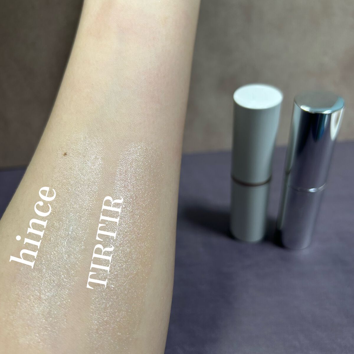 マイグロウハイライター/TIRTIR(ティルティル)/スティックハイライトを使ったクチコミ（3枚目）