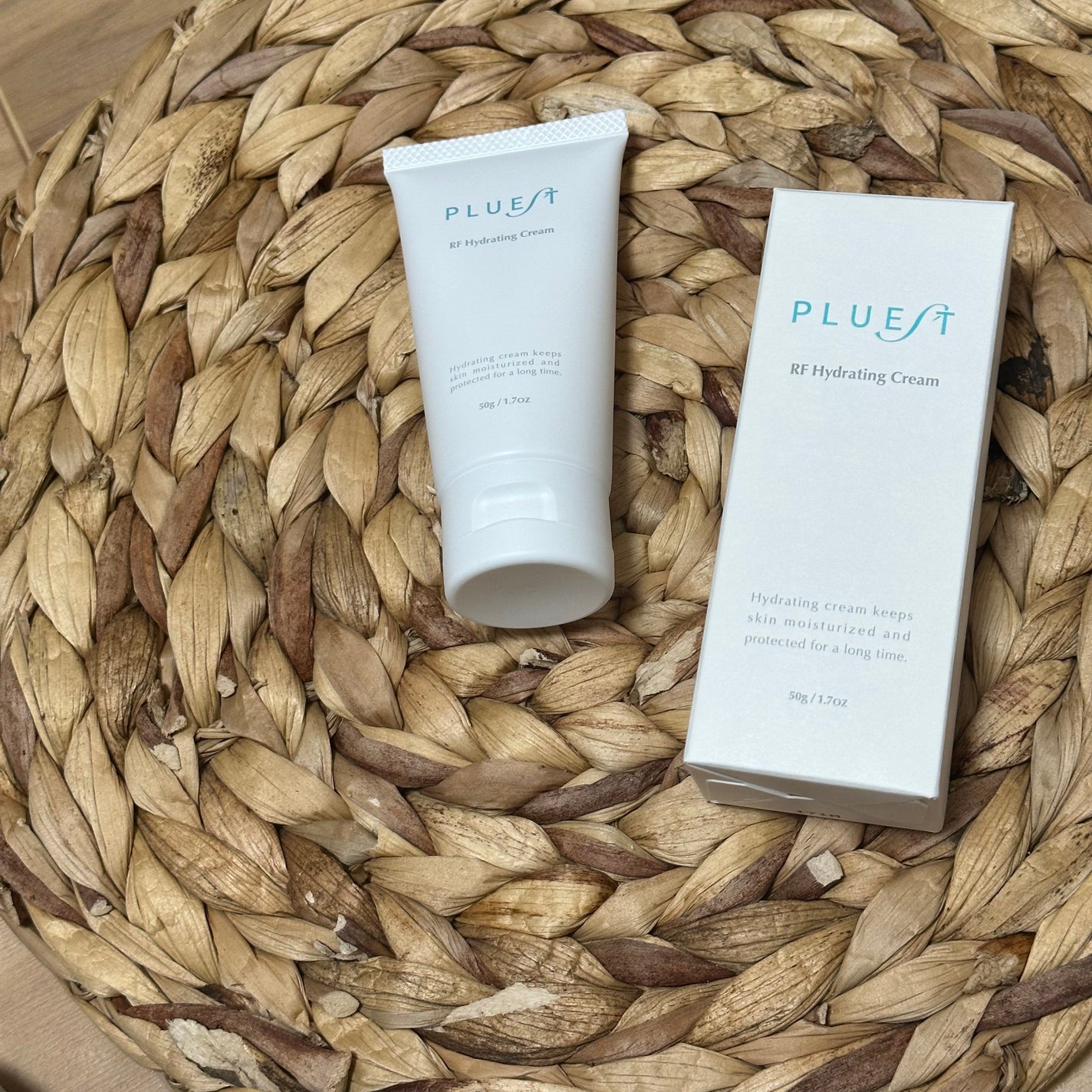 RF ハイドレーティングクリーム/PLUEST/フェイスクリームを使ったクチコミ(1枚目)