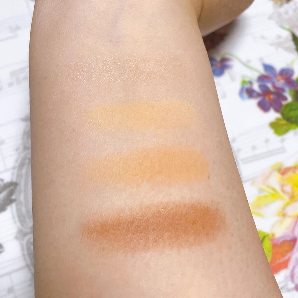 ローカー プレイカラーアイズミニ バニラ /ETUDE/アイシャドウパレットを使ったクチコミ（3枚目）