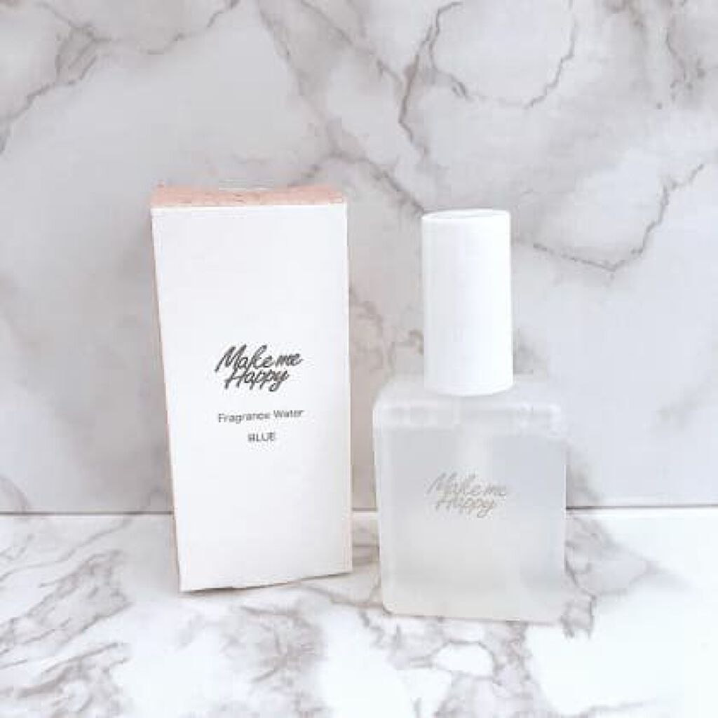 メイクミーハッピー フレグランスウォーター WHITE/キャンメイク/香水(レディース)を使ったクチコミ（1枚目）