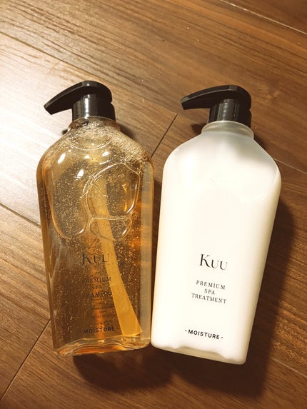 Kuu Premium Spa/Kuu/サロンシャンプーを使ったクチコミ(1枚目)