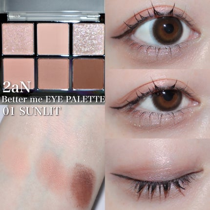 ベターミーアイパレット/2aN/マルチパレットを使ったクチコミ(5枚目)