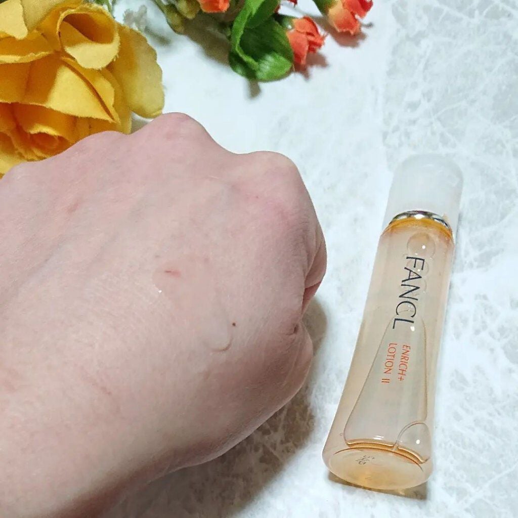 エンリッチプラス  乳液  IIしっとり/ファンケル/乳液を使ったクチコミ(4枚目)