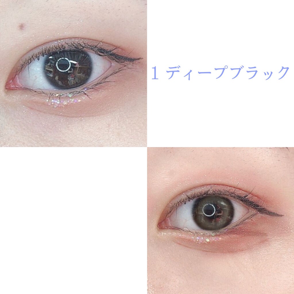 「密着アイライナー」ショート筆リキッド/デジャヴュ/リキッドアイライナーを使ったクチコミ(4枚目)