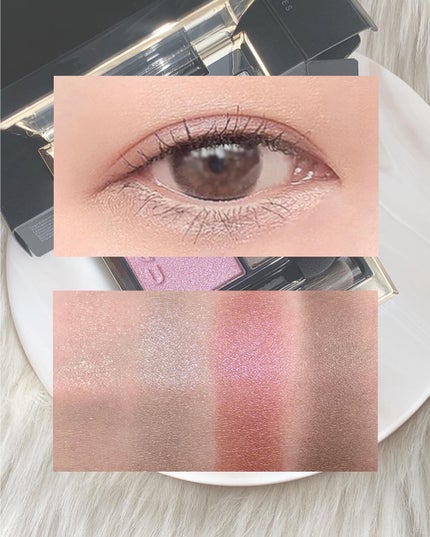 シグニチャー カラー アイズ/SUQQU/アイシャドウパレットを使ったクチコミ(8枚目)