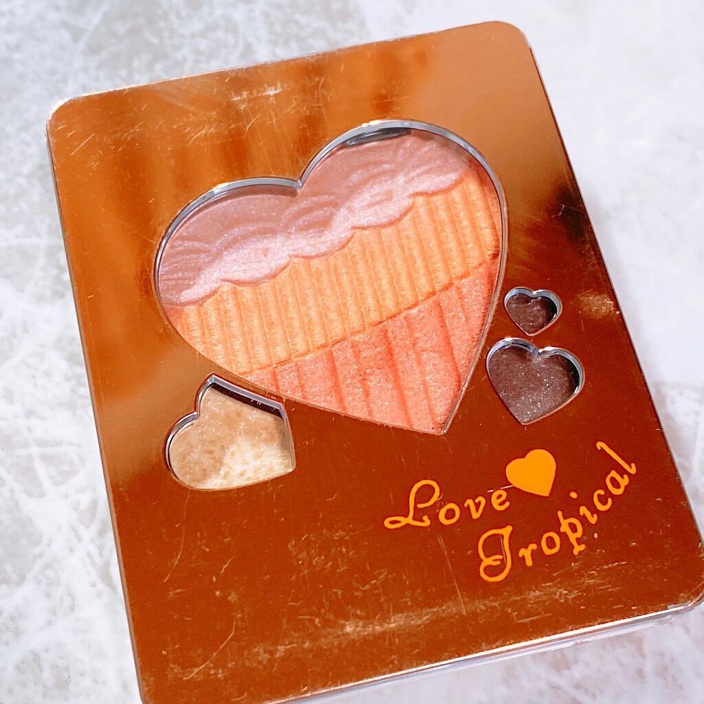 ヌーディーグラデアイズ/インテグレート/アイシャドウパレットを使ったクチコミ（2枚目）