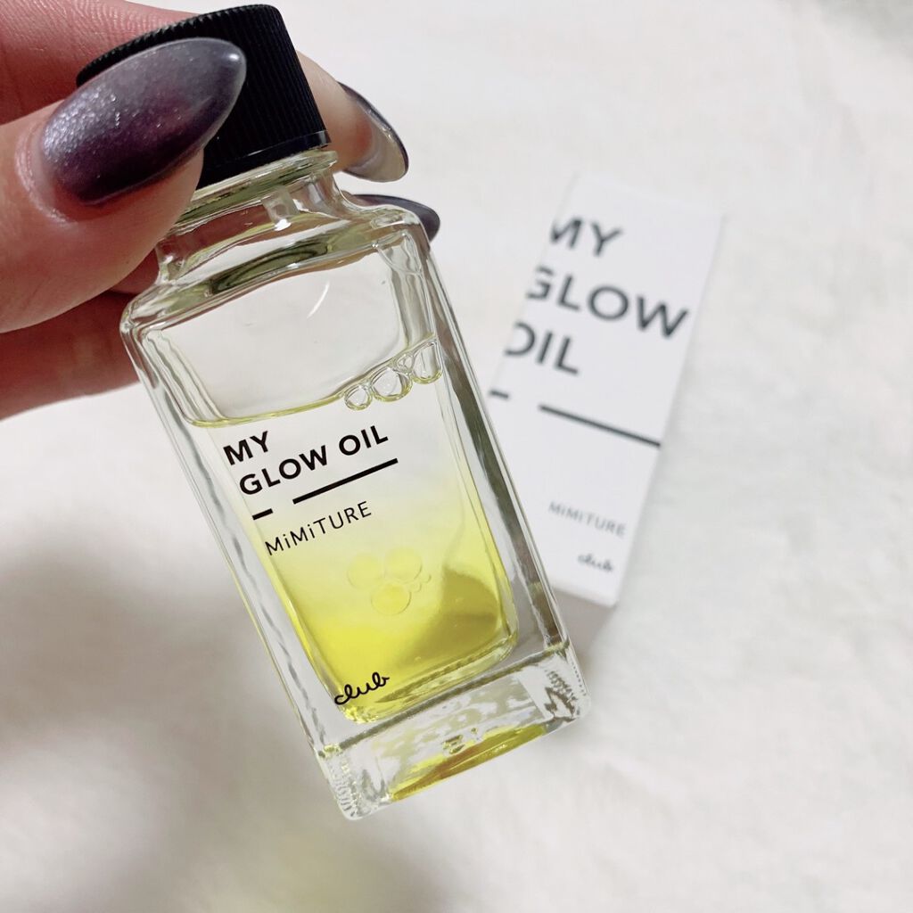 ミミチュール マイ グロウ オイル/クラブ/ブースター・導入液を使ったクチコミ（2枚目）