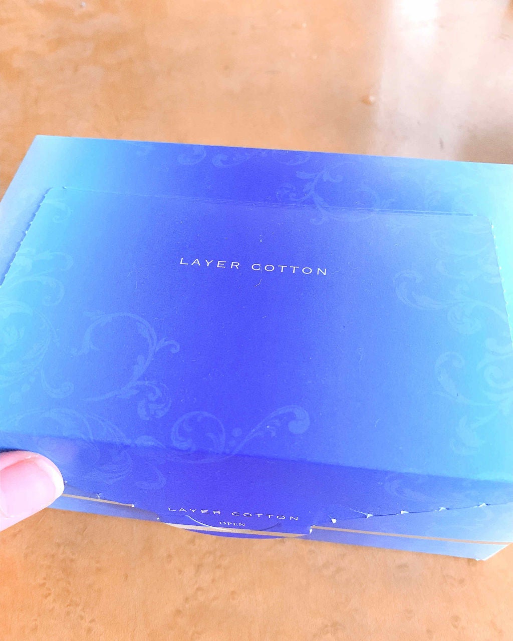 めくるコットン/コットン・ラボ/コットンを使ったクチコミ(1枚目)