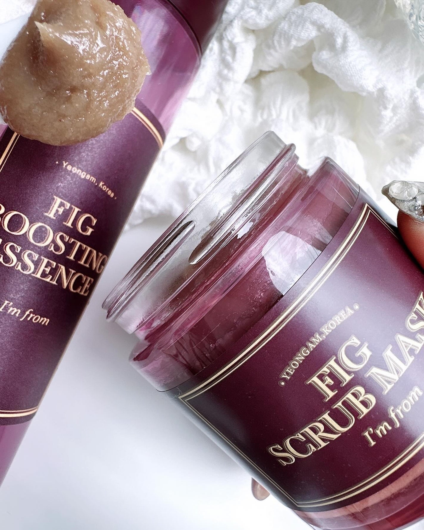 フィグスクラブマスク/I'm from/スクラブ・ゴマージュを使ったクチコミ(7枚目)