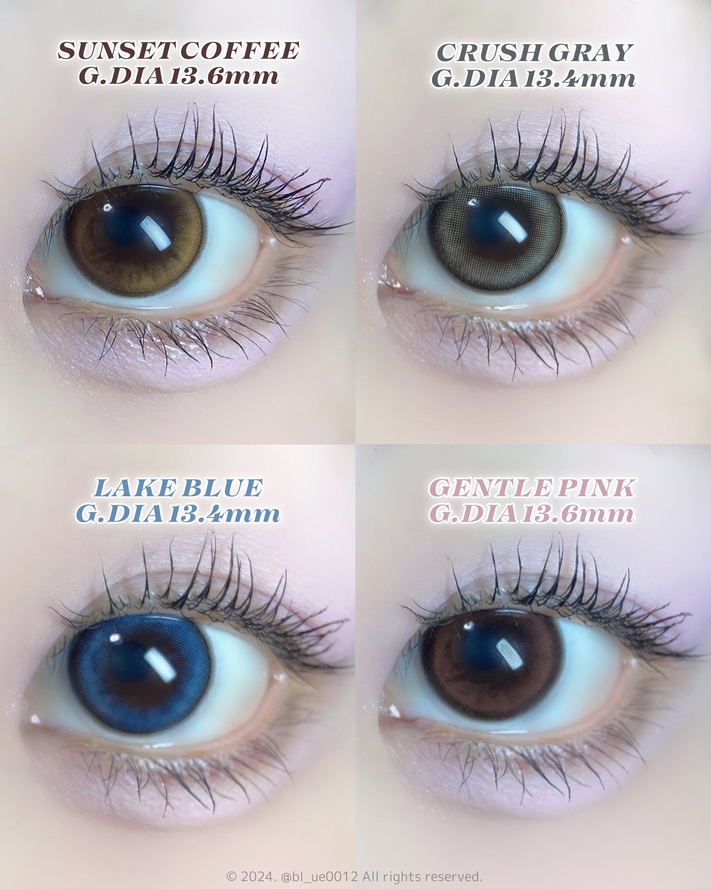 LILMOON 1day 0.03ZERO/LILMOON/ワンデー(1DAY)カラコンを使ったクチコミ(3枚目)