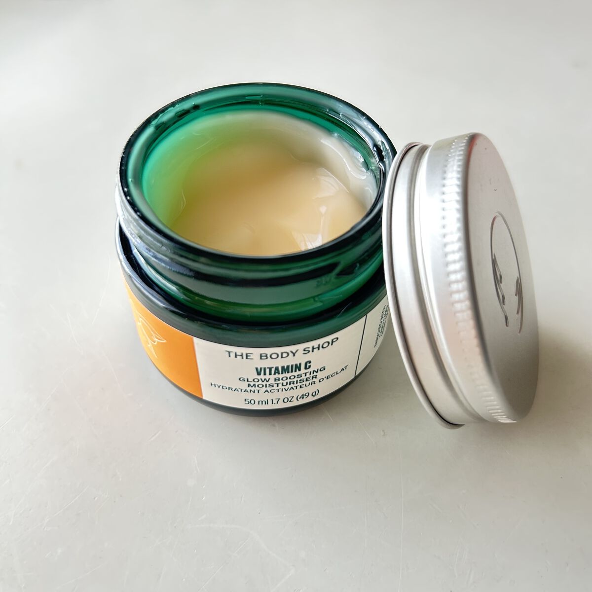 VC グロウ モイスチャージェルクリーム/THE BODY SHOP/フェイスクリームを使ったクチコミ（1枚目）