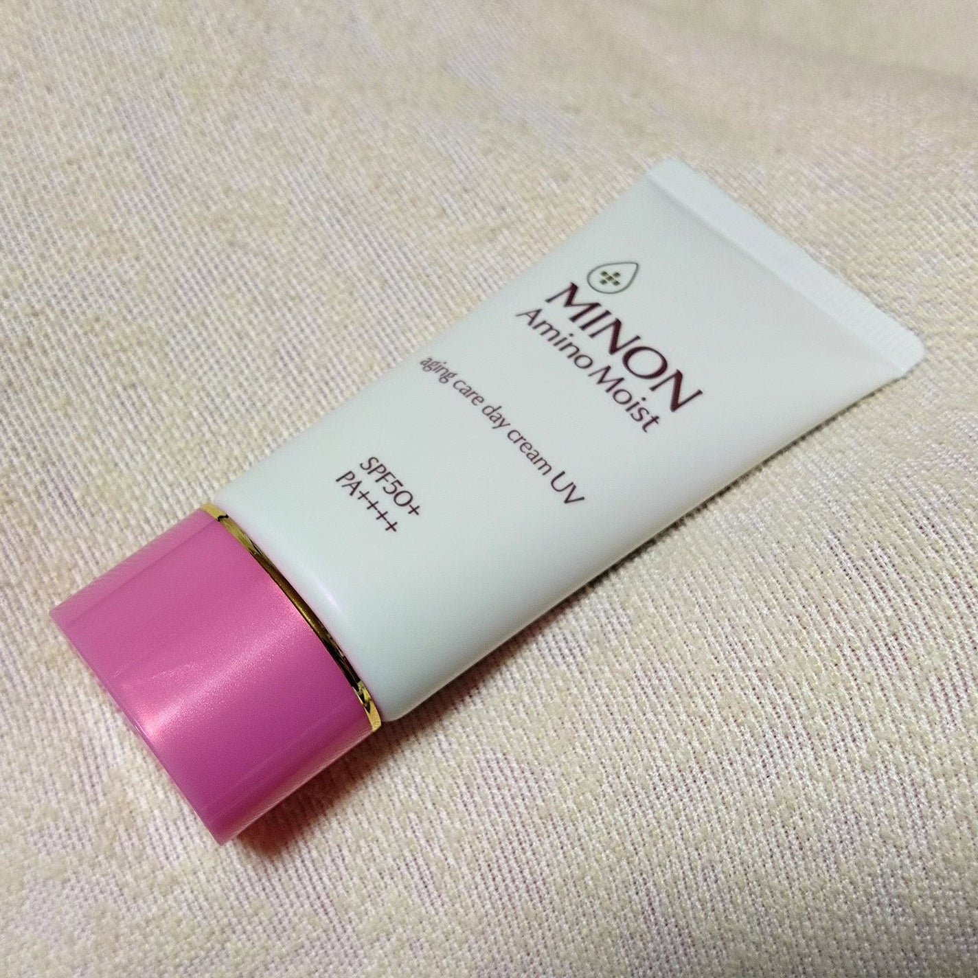 ミノン アミノモイスト エイジングケア デイクリームUV/ミノン/日焼け止めクリームを使ったクチコミ(2枚目)