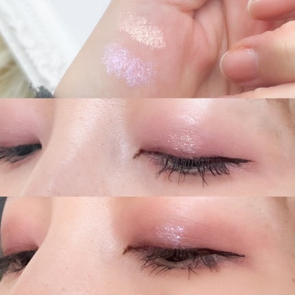 アートクラス アイグリッツ/too cool for school/スティックアイシャドウを使ったクチコミ(3枚目)