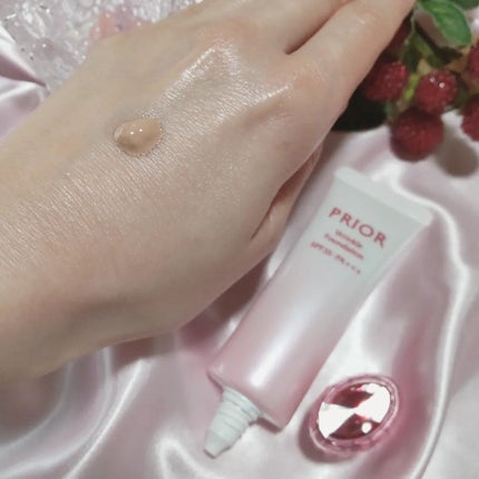 薬用 リンクル美コルセットファンデーション/プリオール/クリーム・エマルジョンファンデーションを使ったクチコミ(3枚目)