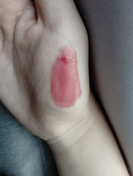 ジューシーラスティングティント/rom&nd/リップティントを使ったクチコミ(1枚目)