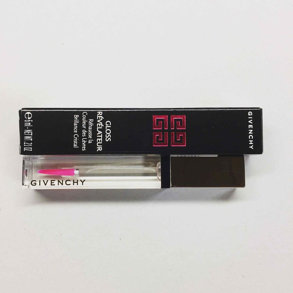 グロス・レヴェラトゥール/GIVENCHY/リップグロスを使ったクチコミ(1枚目)