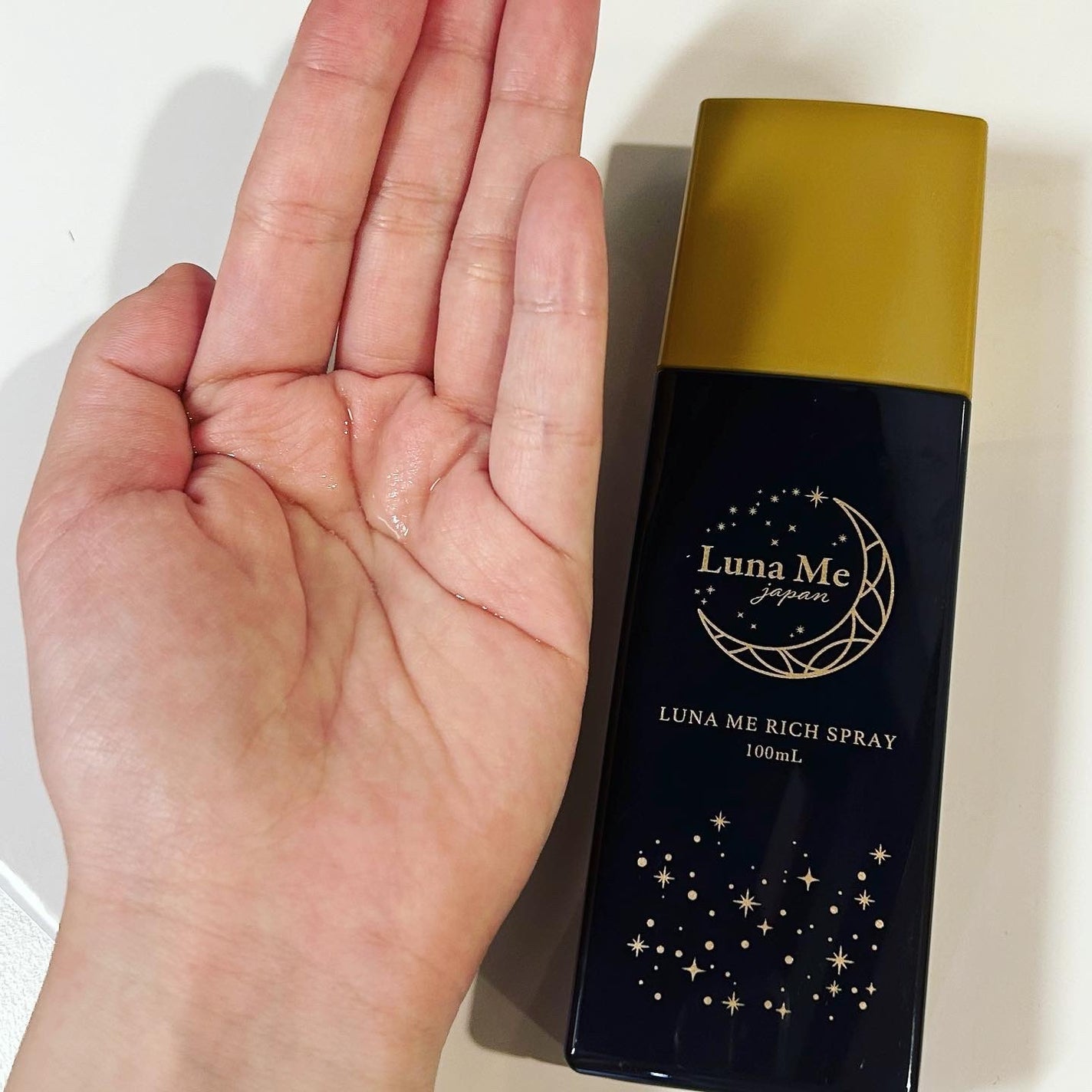 ルナミィリッチスプレー/Luna Me Japan/美容液を使ったクチコミ(1枚目)