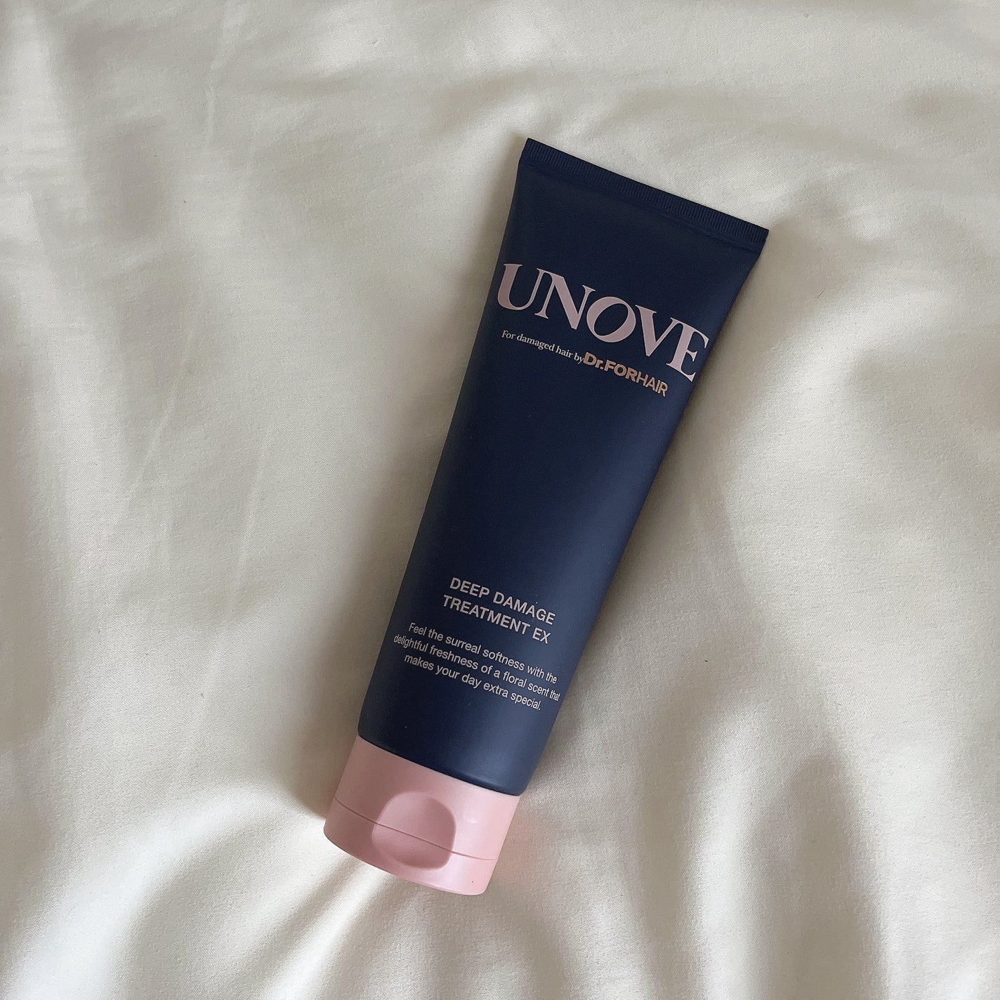 ディープダメージトリートメントEX/UNOVE/洗い流すヘアトリートメントを使ったクチコミ(1枚目)