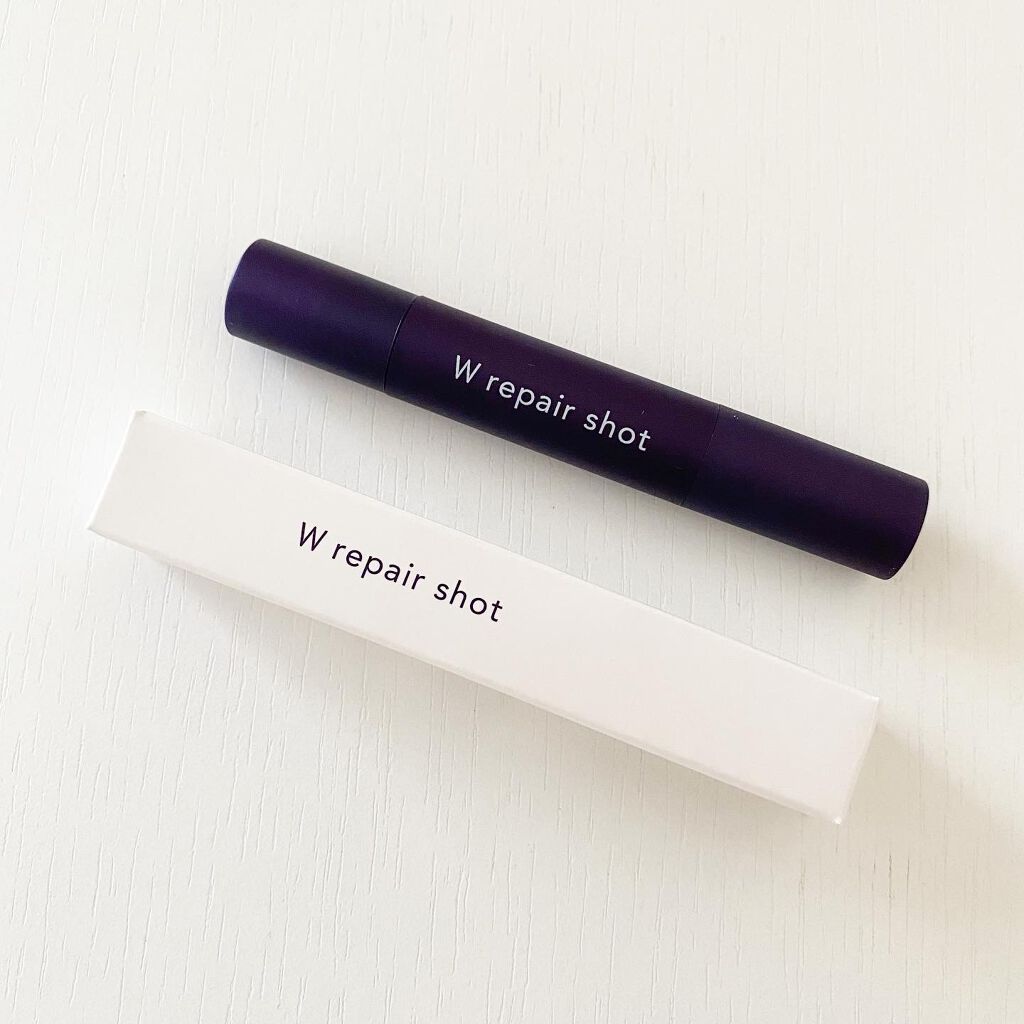 Wリペアショット/shimaboshi/美容液を使ったクチコミ（2枚目）