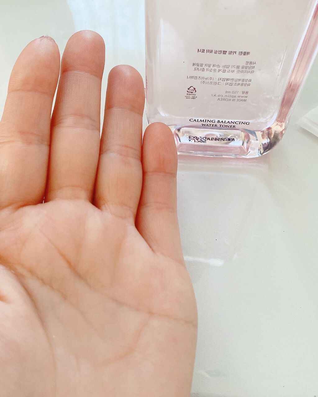 ピンクティーツリートナー/APLIN/化粧水を使ったクチコミ(3枚目)