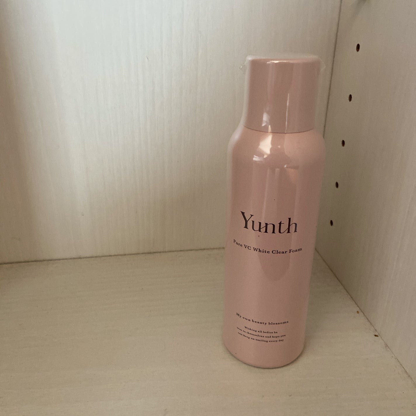 生VCホワイトクリアフォーム/Yunth/泡洗顔を使ったクチコミ(1枚目)