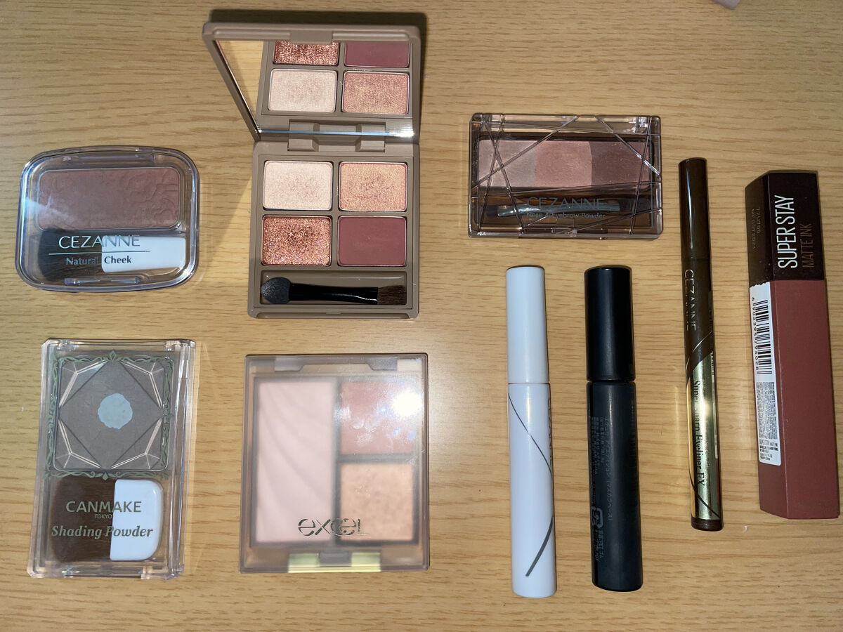 nuance eye blend/nuance eye blend/アイシャドウパレットを使ったクチコミ（1枚目）